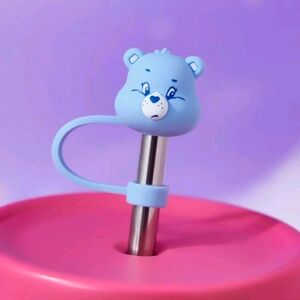 care Bear Silicone Straw Topper